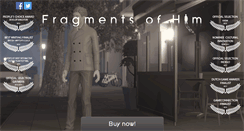 Desktop Screenshot of fragmentsofhim.com